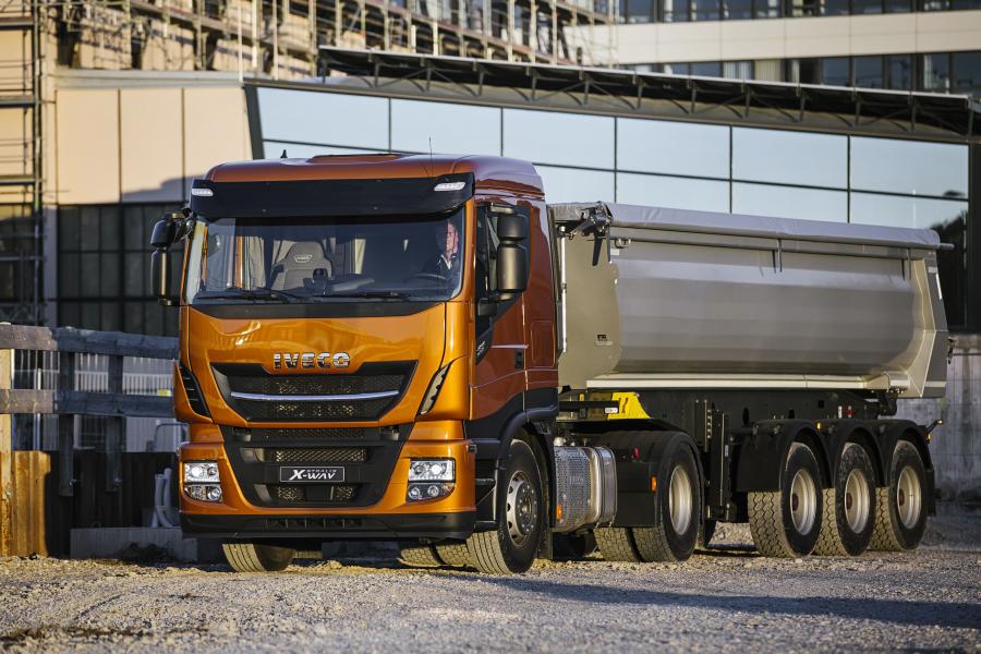  Iveco Stralis X-WAY 480 4x2 Tractor 2017 года  (фото 4 из 6)